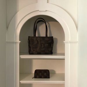 Harvey “Seatbelt” Bag (Chocolate Brown)